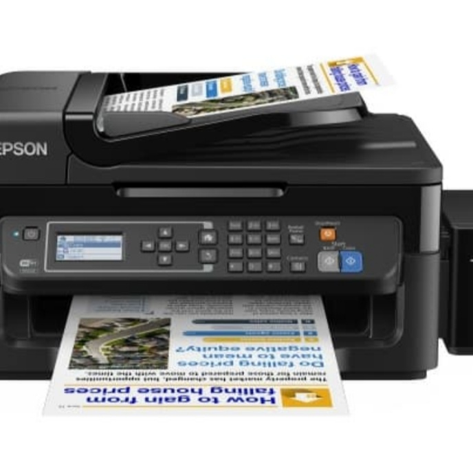 printer Epson l565 tidak keluar tinta